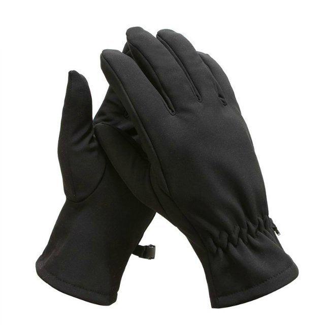 Outdoor Warm Shark Leather Windproof Soft Gloves shoes, Bags & accessories