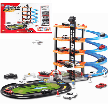 Parking model toys Toys