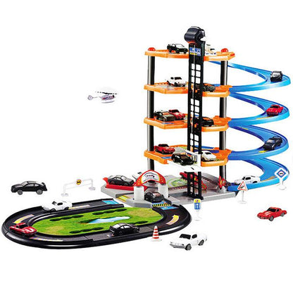 Parking model toys Toys