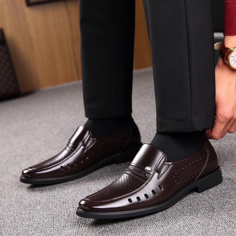 Pointed Men's Business Formal Wear Ankle Shoes shoes, Bags & accessories