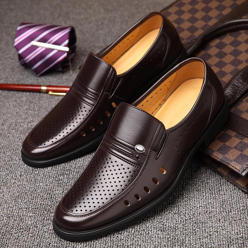 Pointed Men's Business Formal Wear Ankle Shoes shoes, Bags & accessories