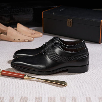 Pointed Toe Business Formal Wear Leather Shoes Shoes & Bags