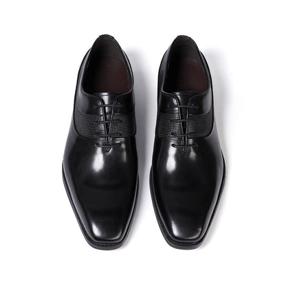 Pointed Toe Business Formal Wear Leather Shoes Shoes & Bags