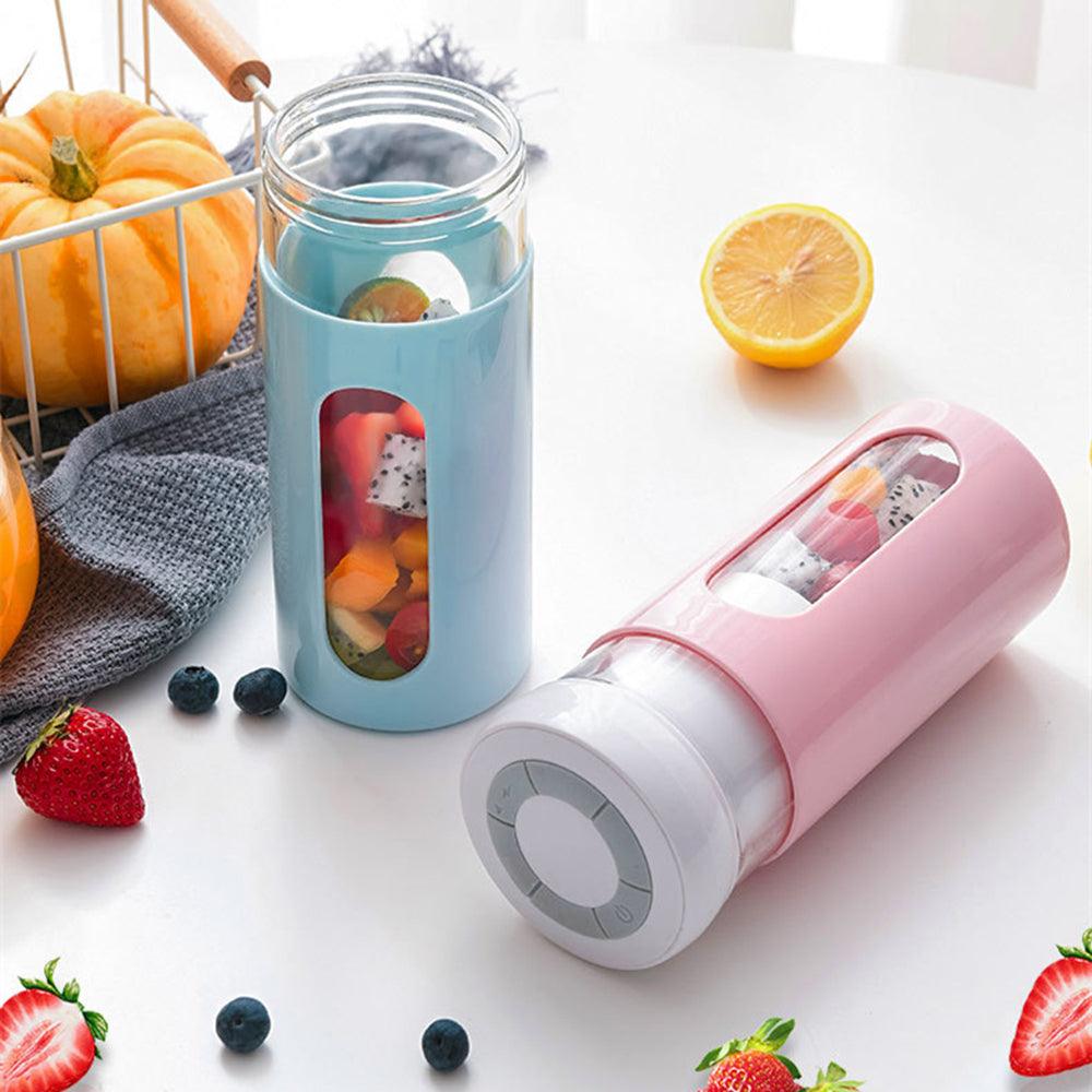 Portable Blender Electric Fruit Juicer USB Rechargeable Electric Juicer Blender Mixer