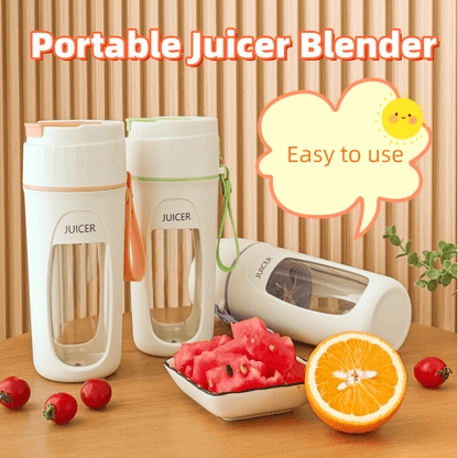 Portable Blender Electric USB Charging Electric Juicer Blender Mixer