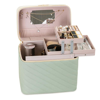 Portable Cosmetics And Jewelry Nail Beauty Box Accessories for women