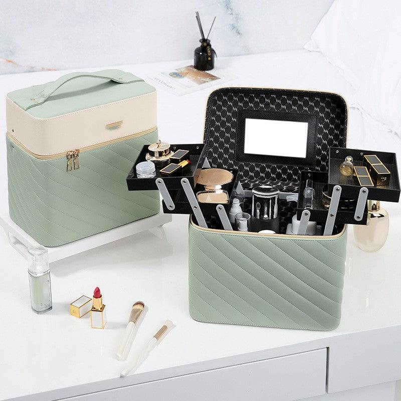 Portable Cosmetics And Jewelry Nail Beauty Box Accessories for women