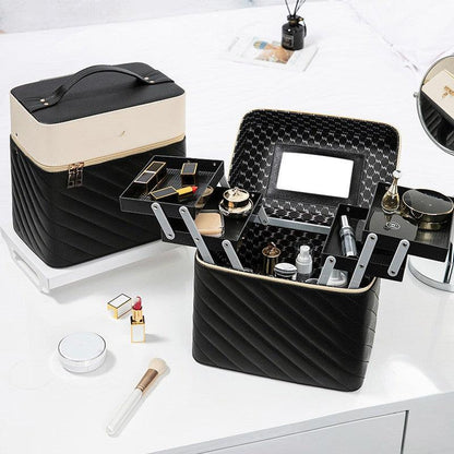 Portable Cosmetics And Jewelry Nail Beauty Box Accessories for women