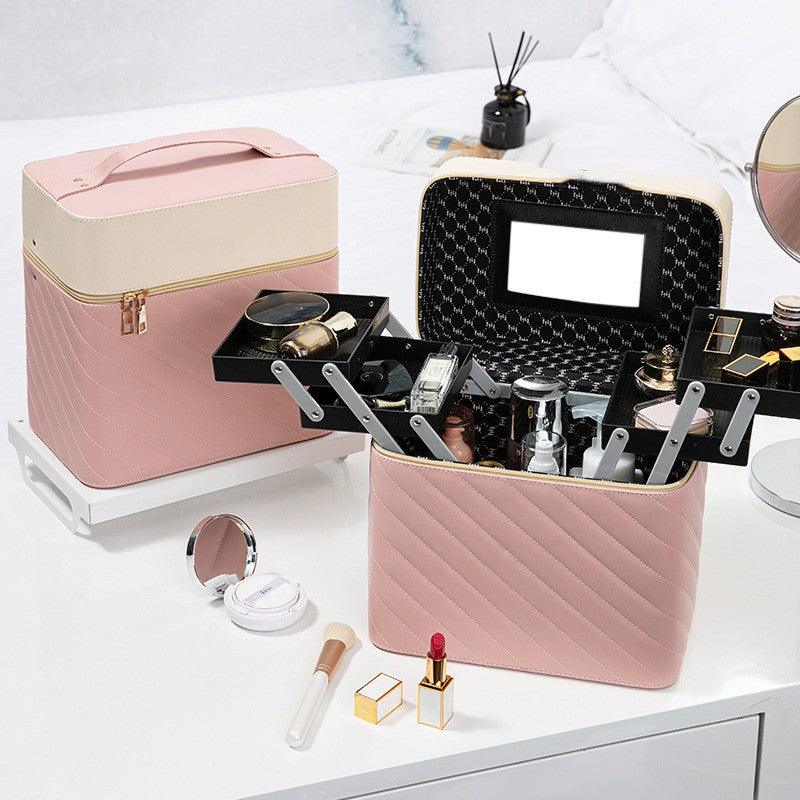 Portable Cosmetics And Jewelry Nail Beauty Box Accessories for women