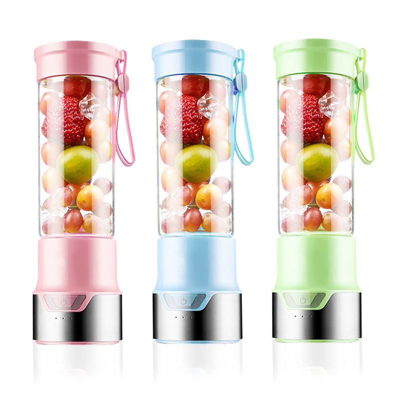 Portable Fruit Glass Juice Cup Electric Juicer Blender Mixer