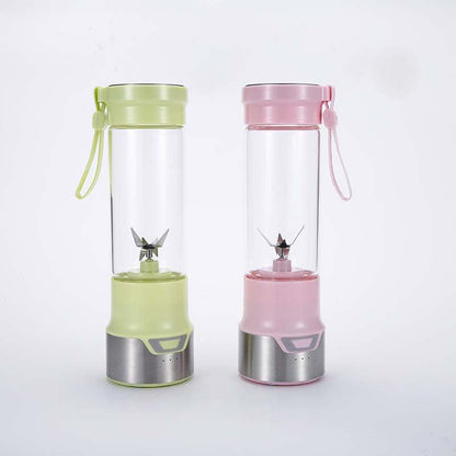 Portable Fruit Glass Juice Cup Electric Juicer Blender Mixer