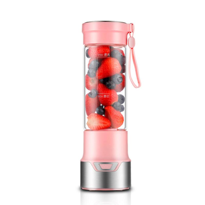 Portable Fruit Glass Juice Cup Electric Juicer Blender Mixer