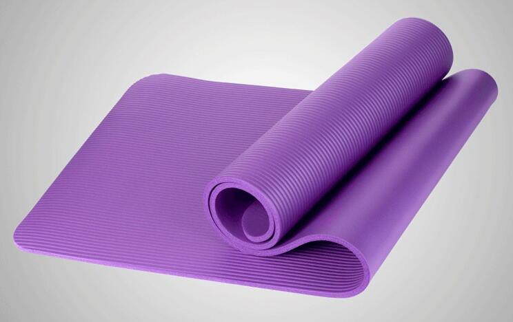 Premium 10mm Thick Yoga Mat fitness & Sports