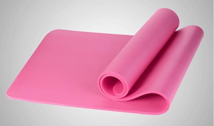 Premium 10mm Thick Yoga Mat fitness & Sports