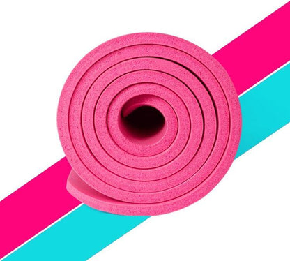 Premium 10mm Thick Yoga Mat fitness & Sports