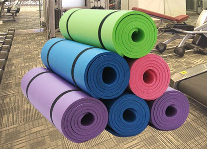 Premium 10mm Thick Yoga Mat fitness & Sports