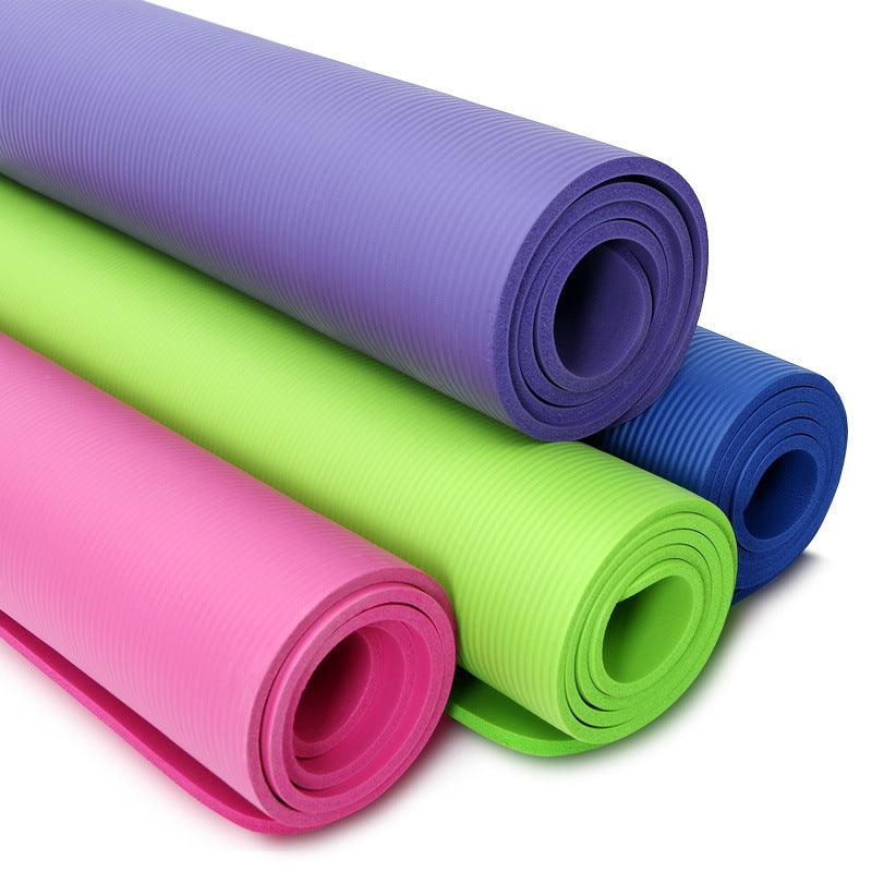 Premium 10mm Thick Yoga Mat fitness & Sports