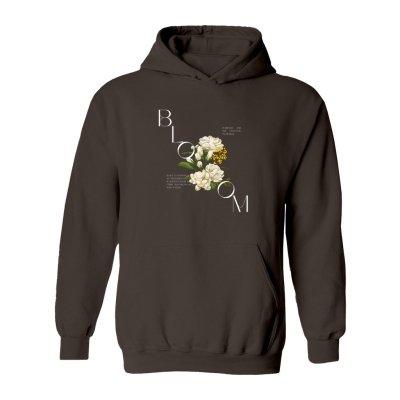 Printed American Velvet Hooded Sweater T-Shirts & hoodies