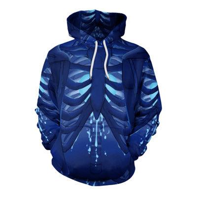 Printed Hooded Sweater Pullover Plus Size T-Shirts & hoodies