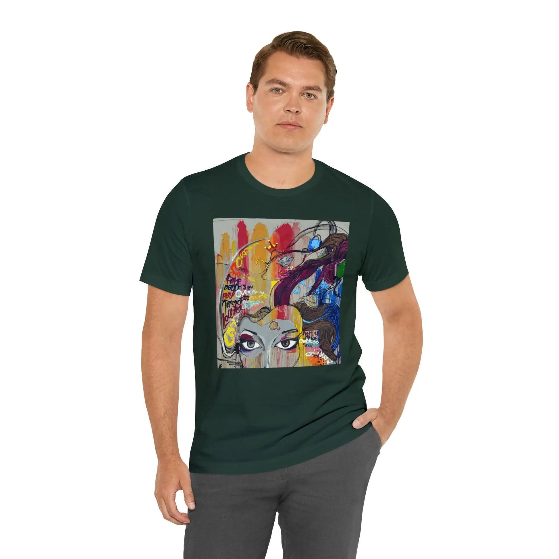 Printed T shirt T-Shirts & hoodies