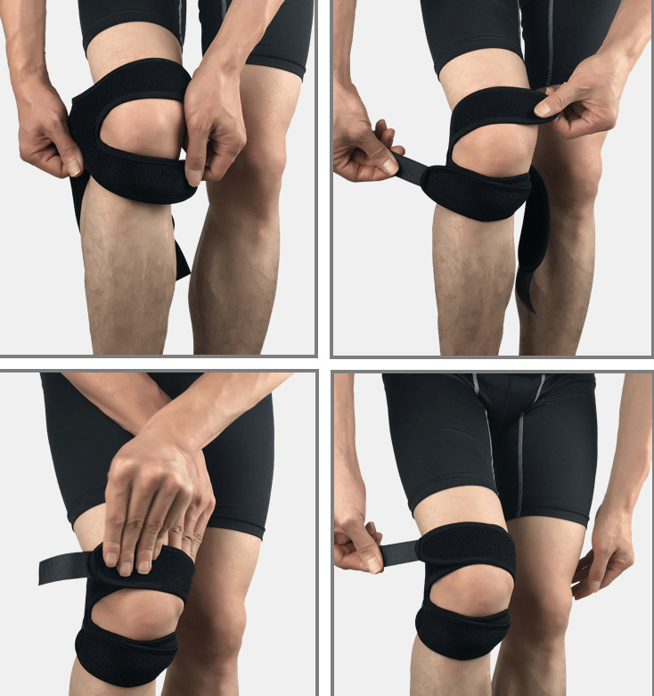 Professional Patella Band Sports Knee Support Knee Pads