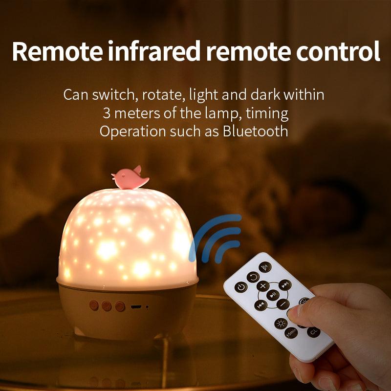 Projection Lamp 6 Patterns, Bluetooth Sound Home product