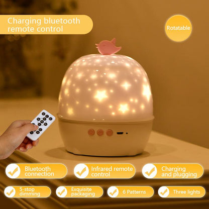 Projection Lamp 6 Patterns, Bluetooth Sound Home product