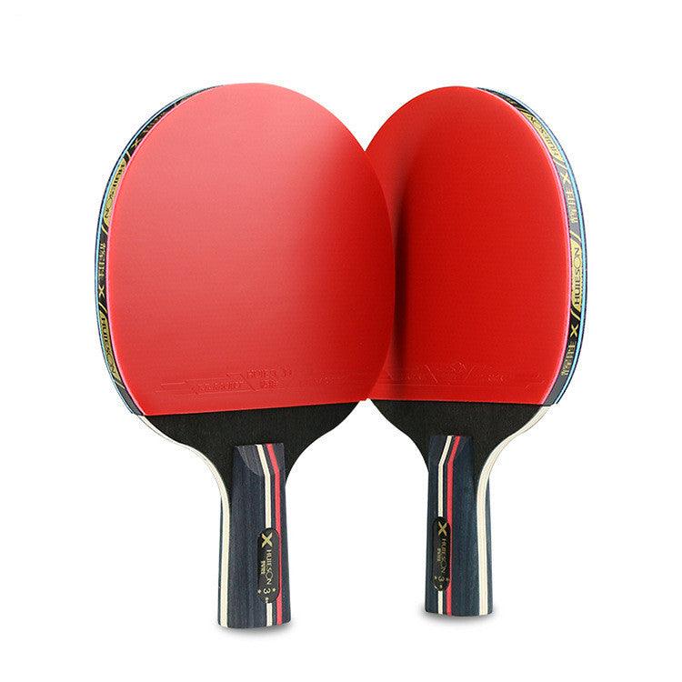 Pure wood table tennis racket set fitness & Sports
