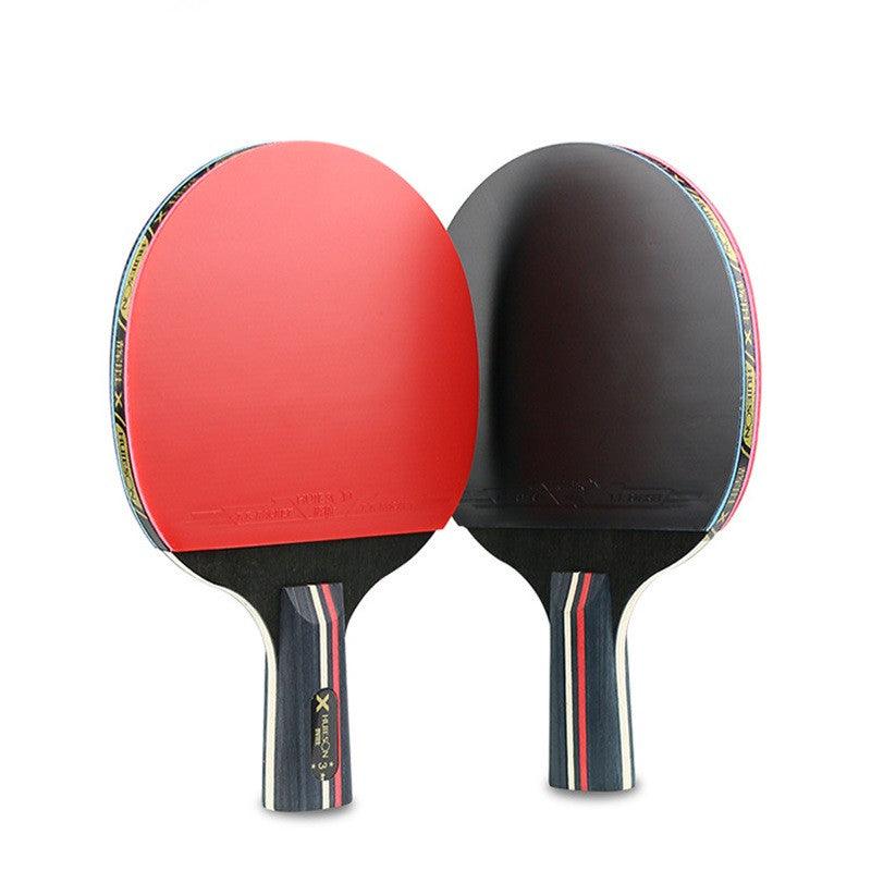 Pure wood table tennis racket set fitness & Sports