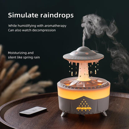 Raining Humidifier  Ultrasonic Aromatherapy Home product