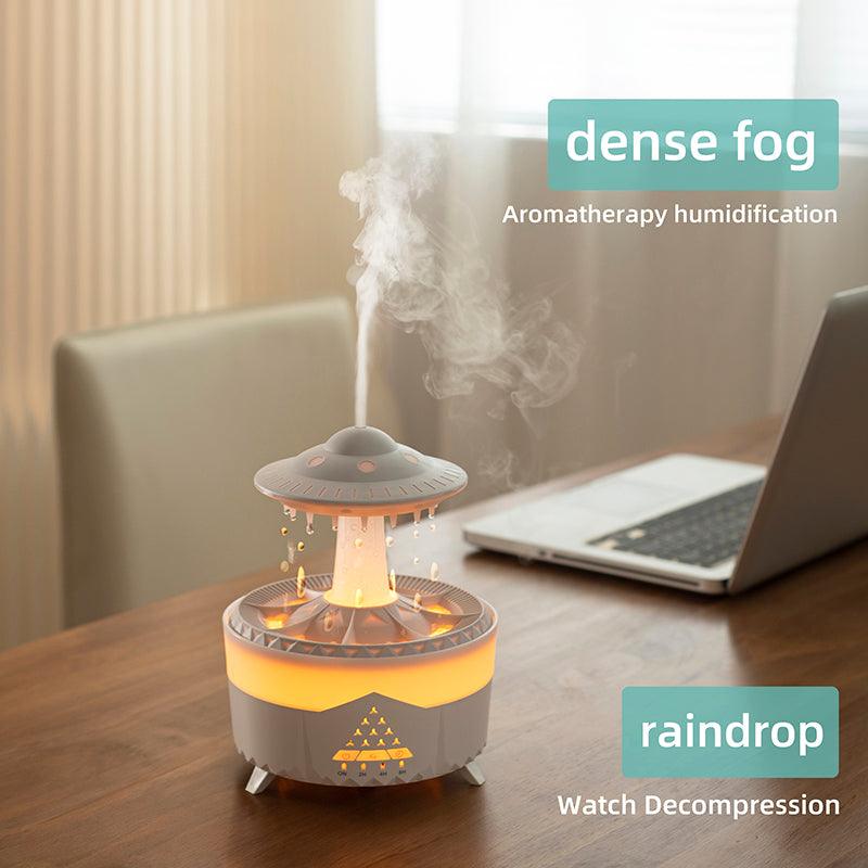 Raining Humidifier  Ultrasonic Aromatherapy Home product