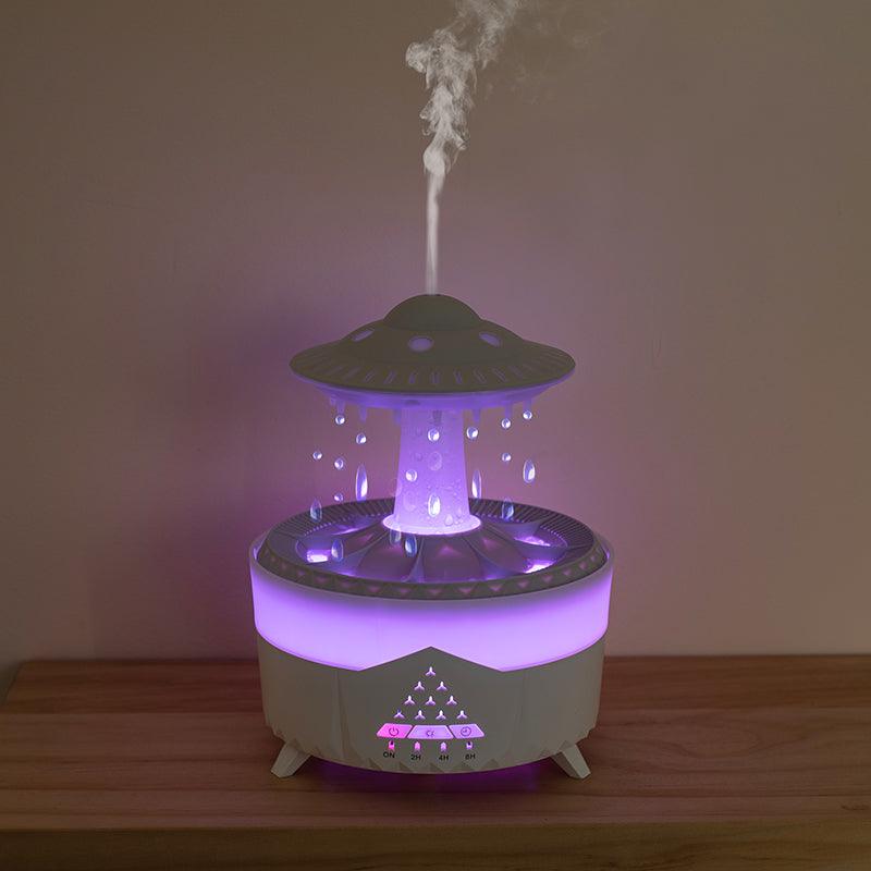 Raining Humidifier  Ultrasonic Aromatherapy Home product