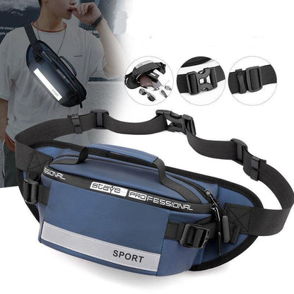 Reflective Waist Bags Men Crossbody Bag shoes, Bags & accessories