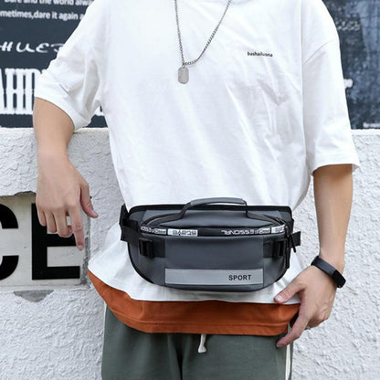 Reflective Waist Bags Men Crossbody Bag shoes, Bags & accessories