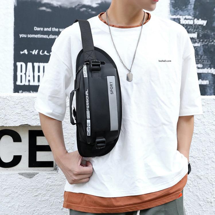 Reflective Waist Bags Men Crossbody Bag shoes, Bags & accessories