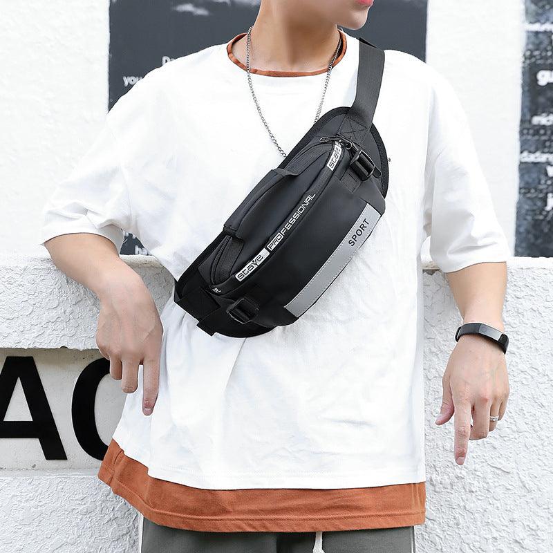 Reflective Waist Bags Men Crossbody Bag shoes, Bags & accessories