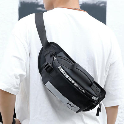 Reflective Waist Bags Men Crossbody Bag shoes, Bags & accessories