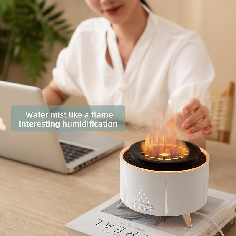 Remote Control Volcano Humidifier Diffuser Home product