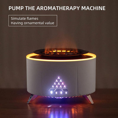 Remote Control Volcano Humidifier Diffuser Home product