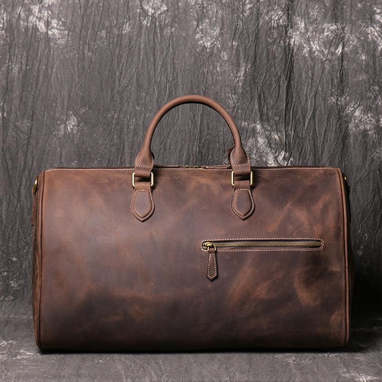 Retro One-shoulder Men's Travel Bag shoes, Bags & accessories