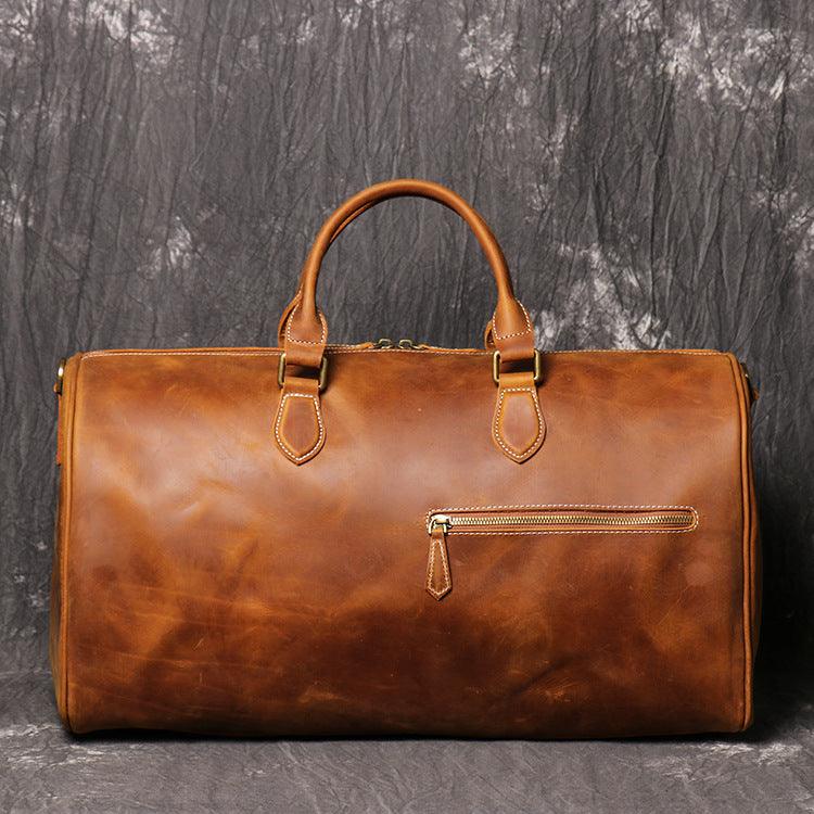 Retro One-shoulder Men's Travel Bag shoes, Bags & accessories