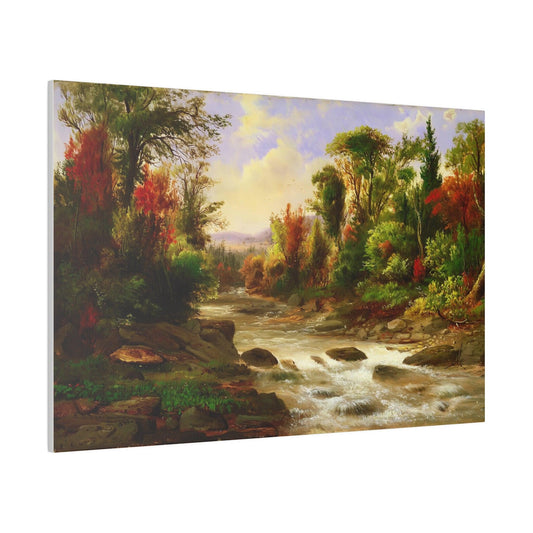 River -Matte Canvas, Stretched, 0.75" Canvas