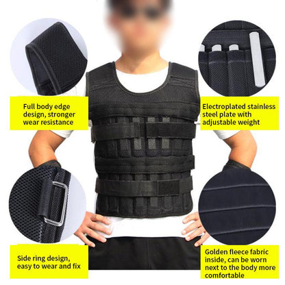 Running sport weight vest fitness & Sports