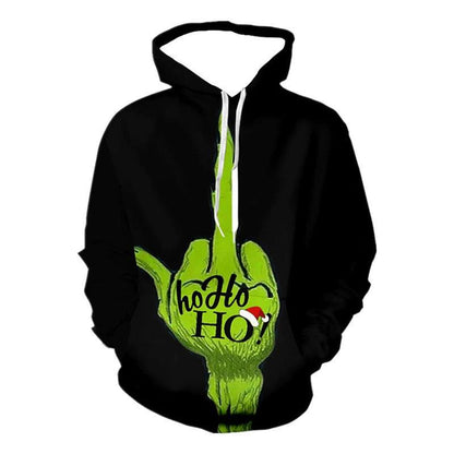 Santa Claus 3d Printed Hoodie T-Shirts & hoodies