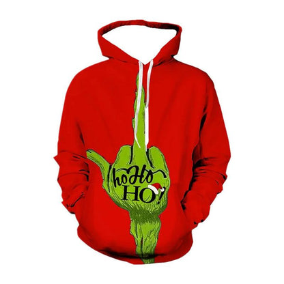 Santa Claus 3d Printed Hoodie T-Shirts & hoodies