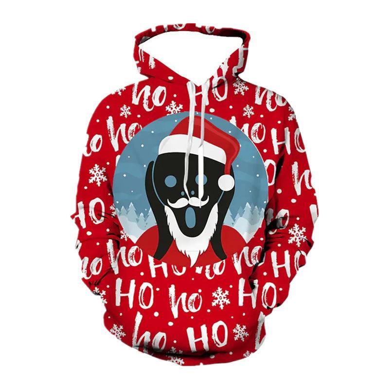 Santa Claus 3d Printed Hoodie T-Shirts & hoodies