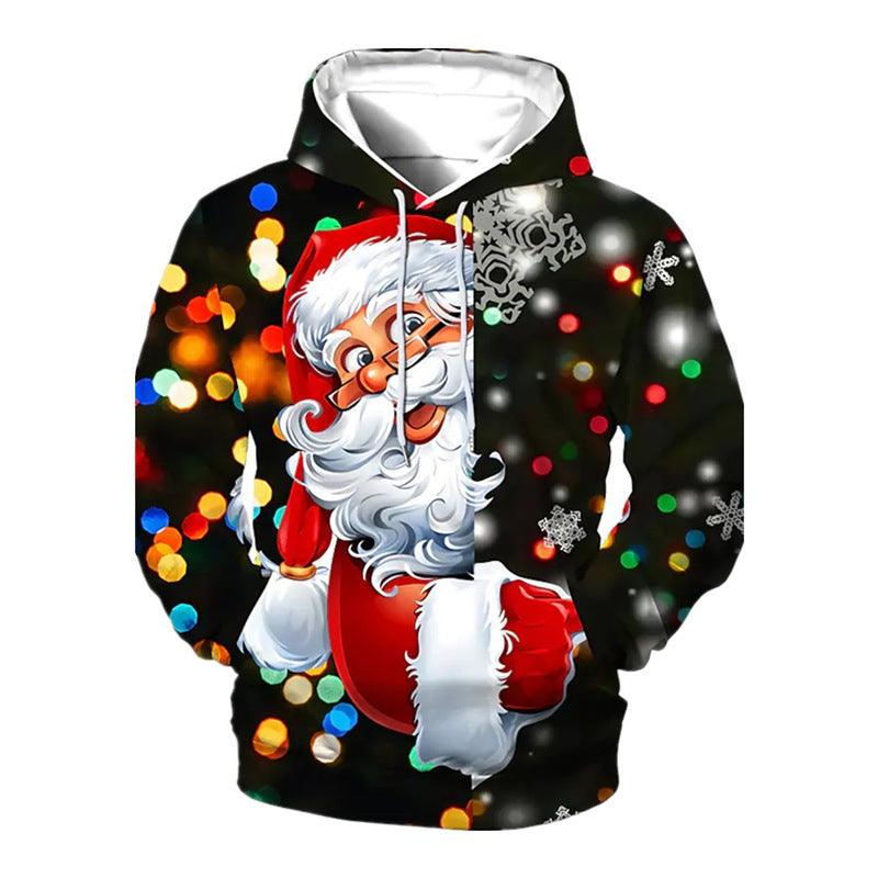 Santa Claus 3d Printed Hoodie T-Shirts & hoodies