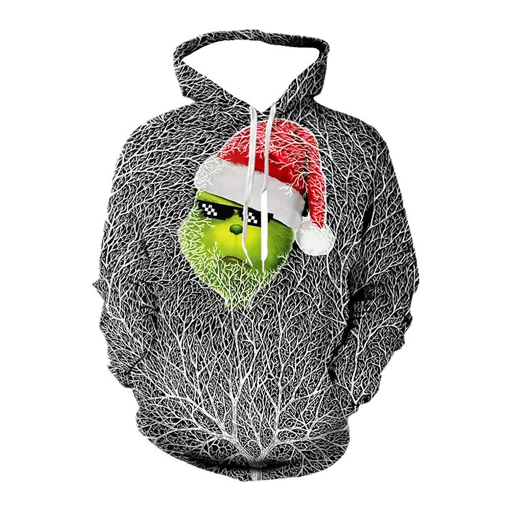 Santa Claus 3d Printed Hoodie T-Shirts & hoodies