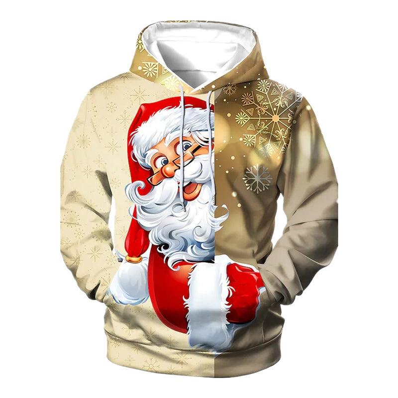 Santa Claus 3d Printed Hoodie T-Shirts & hoodies