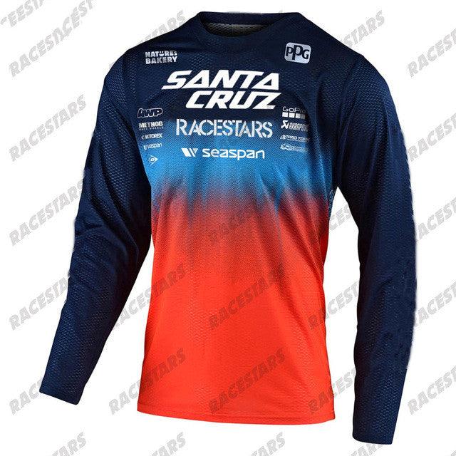 Santa Cruz Downhill Mountain Jersey men's clothing